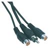 CAVO CABLE-457/0.2 

Connettore 1: 1x RCA Maschio, 
Connettore2: 2x RCA Femmina, Lunghezza 0,2 m.